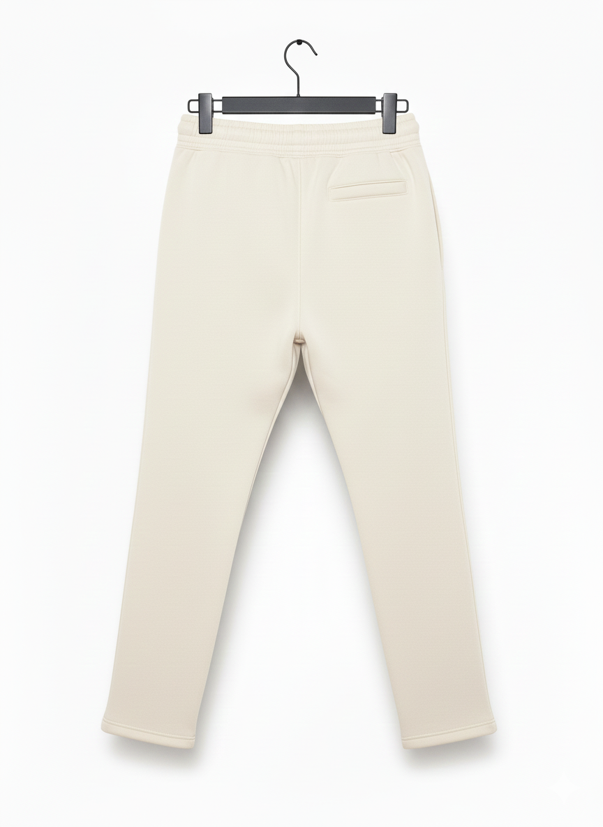WhiteFlex Slim Trouser