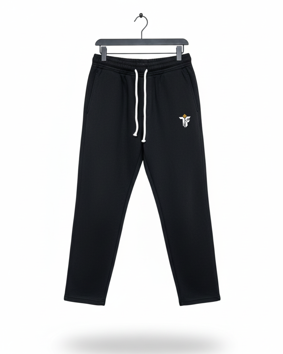 EasyFit Black Trouser