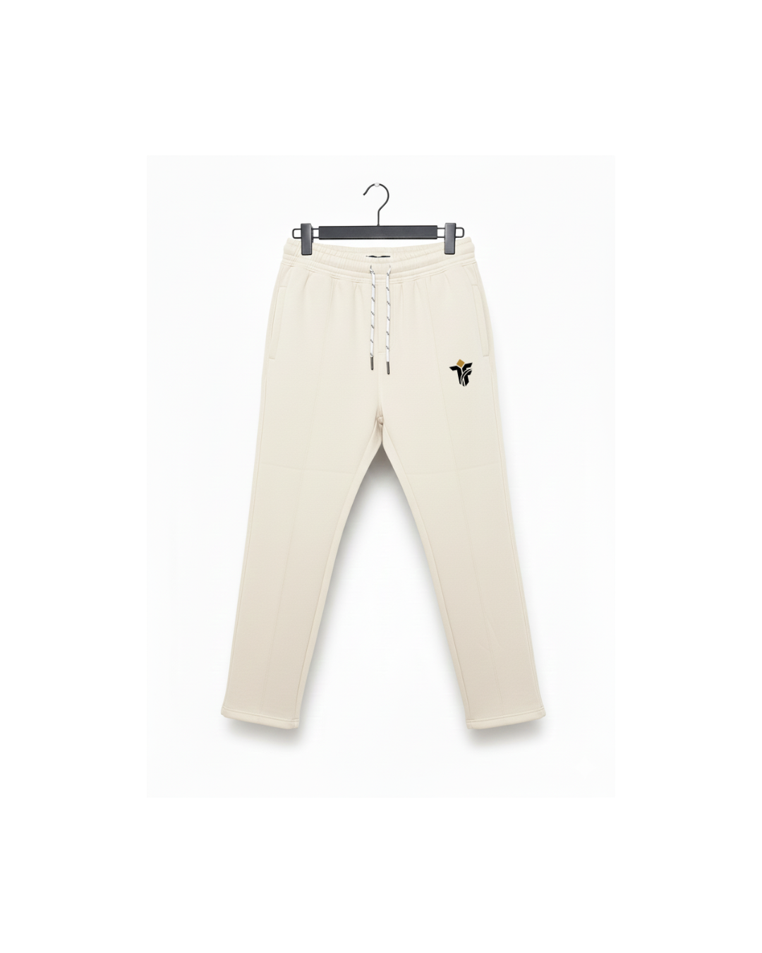 WhiteFlex Slim Trouser