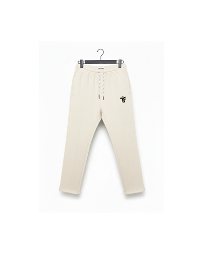 WhiteFlex Slim Trouser
