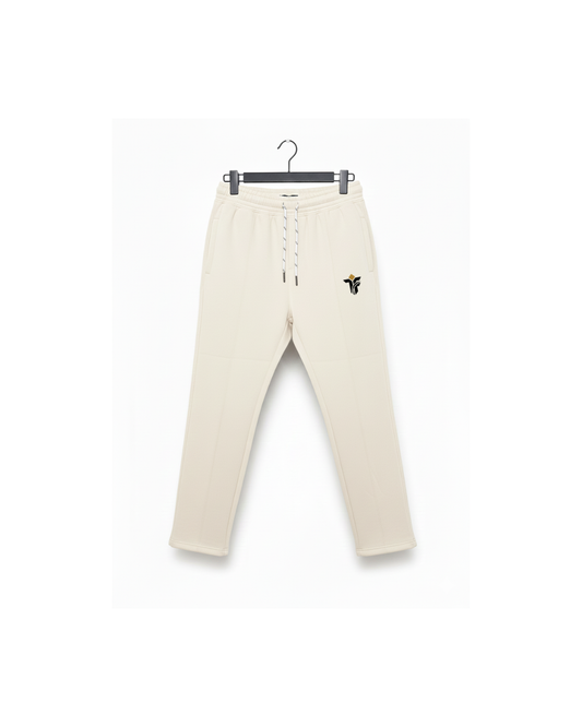 WhiteFlex Slim Trouser