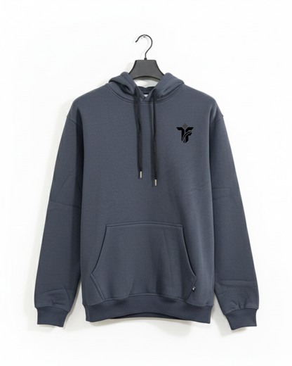 TrueFlex Plain Smoke Hoodie