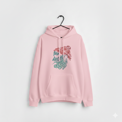 Tattoo Style Graphic Hoodie – Premium Quality