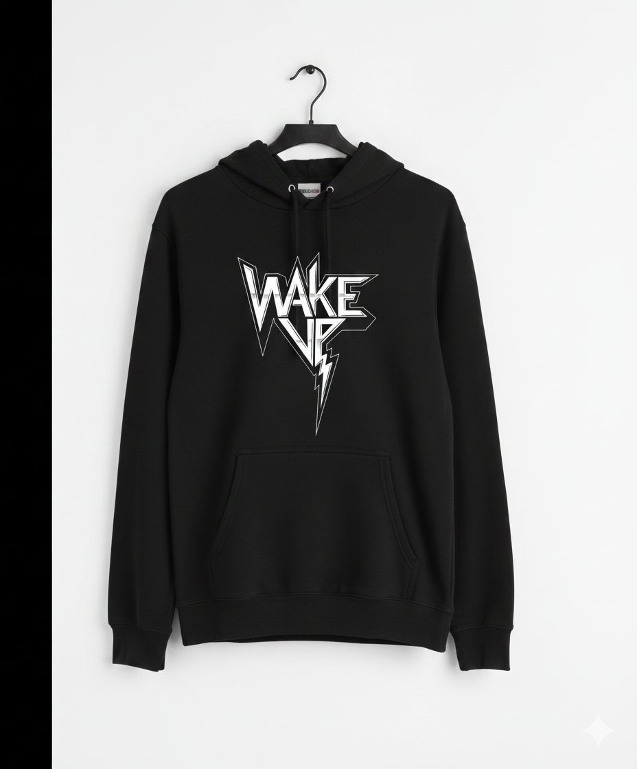 Wake Up| Premium Hoodie