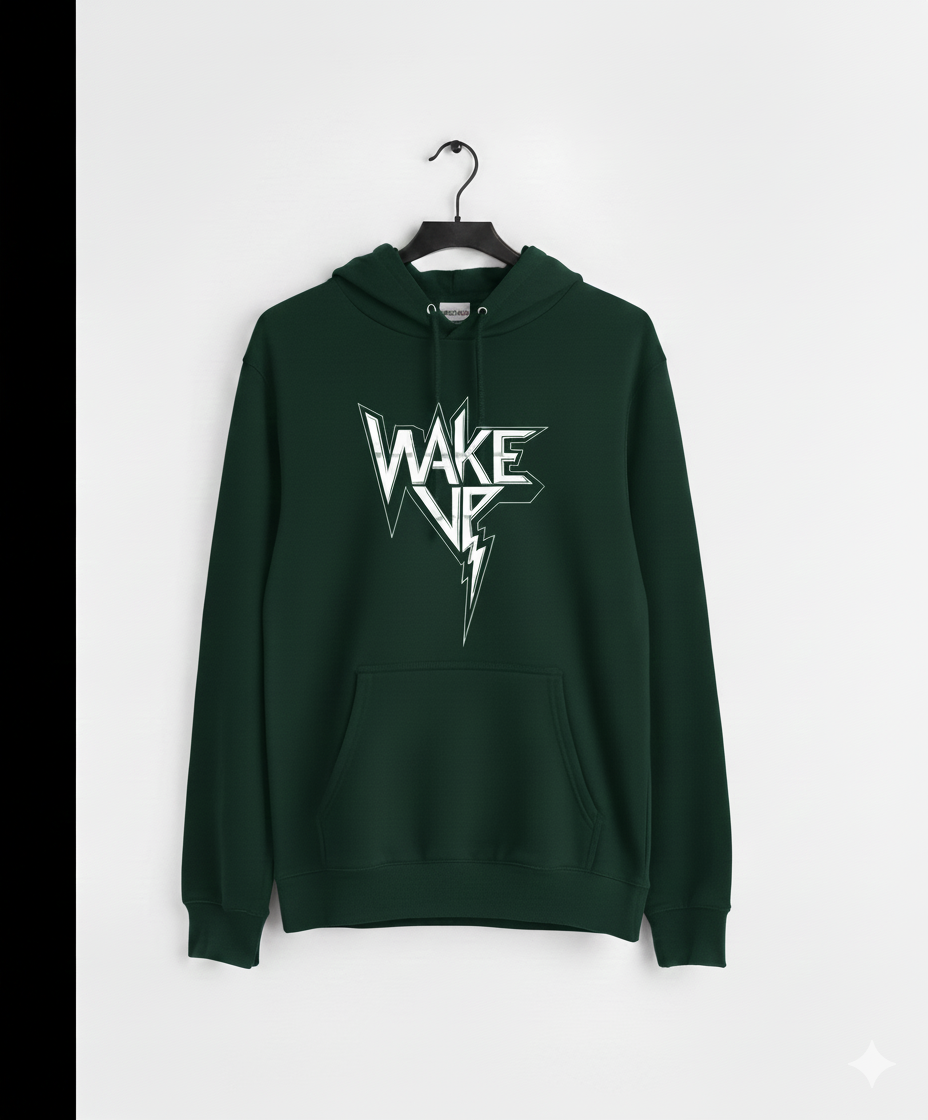 Wake Up| Premium Hoodie