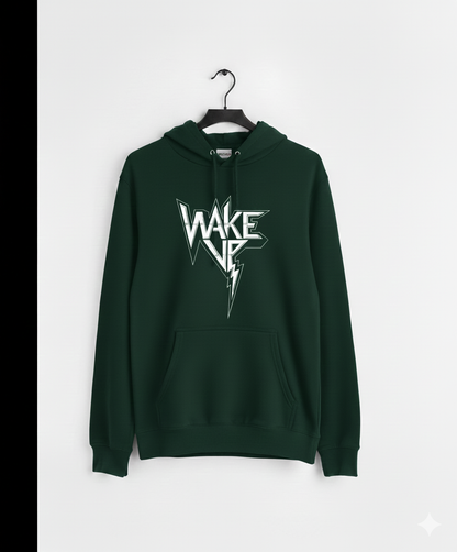 Wake Up| Premium Hoodie