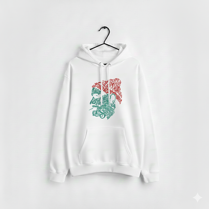Tattoo Style Graphic Hoodie – Premium Quality