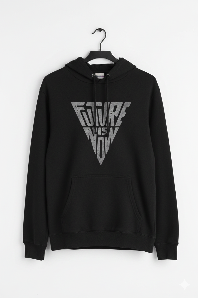 Future Is Now| Premium Hoodie