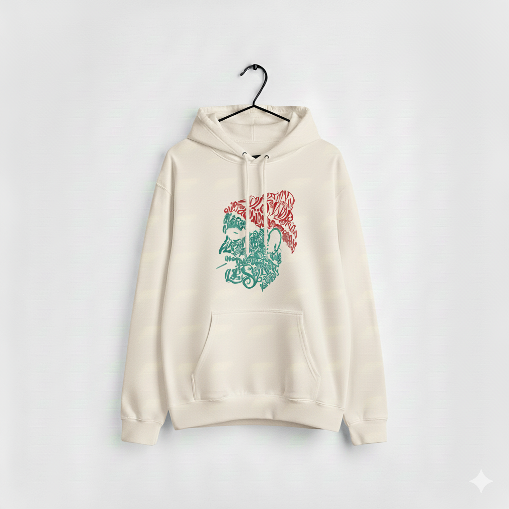 Tattoo Style Graphic Hoodie – Premium Quality