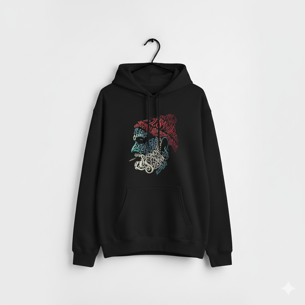 Tattoo Style Graphic Hoodie – Premium Quality