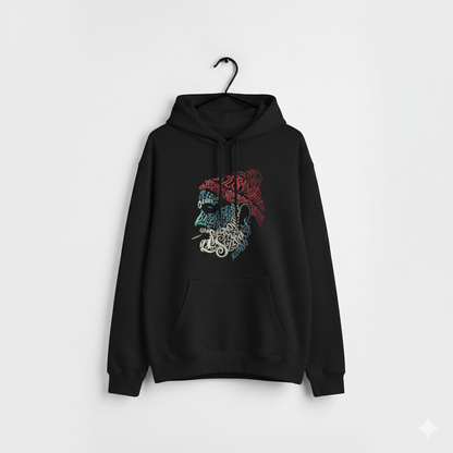 Tattoo Style Graphic Hoodie – Premium Quality