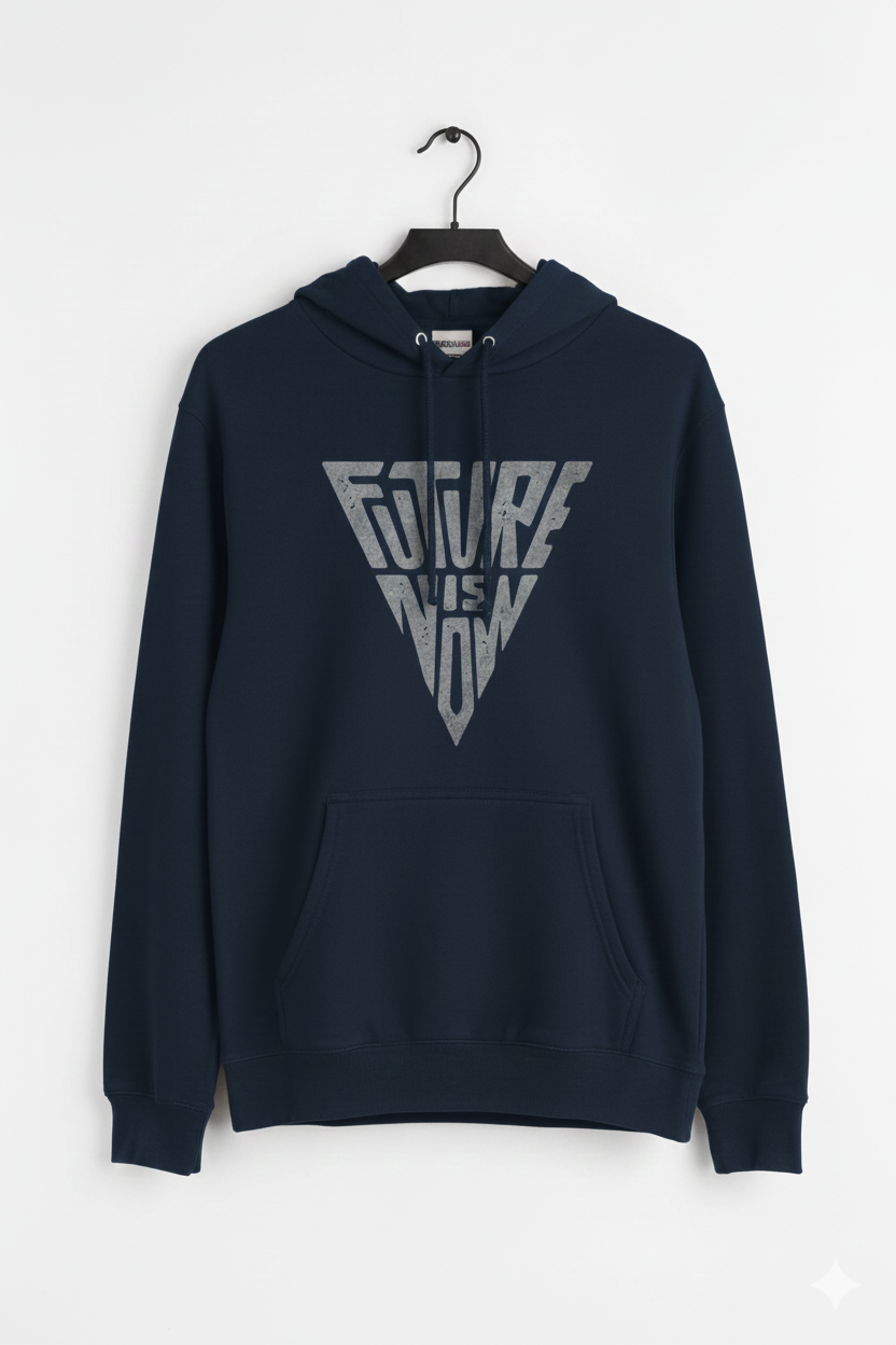 Future Is Now| Premium Hoodie