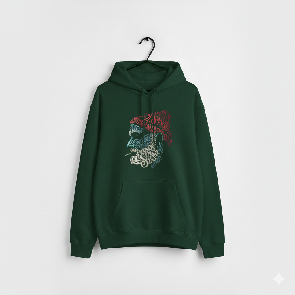 Tattoo Style Graphic Hoodie – Premium Quality