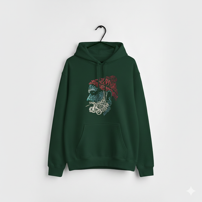Tattoo Style Graphic Hoodie – Premium Quality
