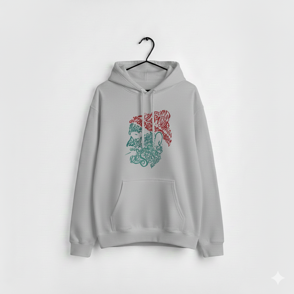Tattoo Style Graphic Hoodie – Premium Quality