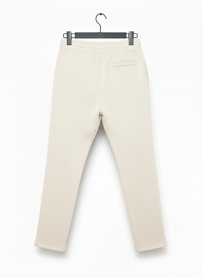 WhiteFlex Slim Trouser