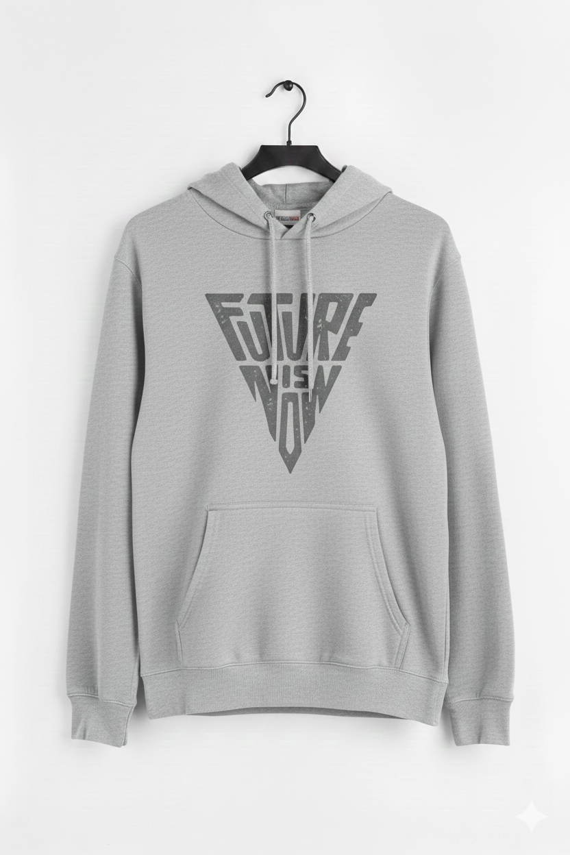 Future Is Now| Premium Hoodie
