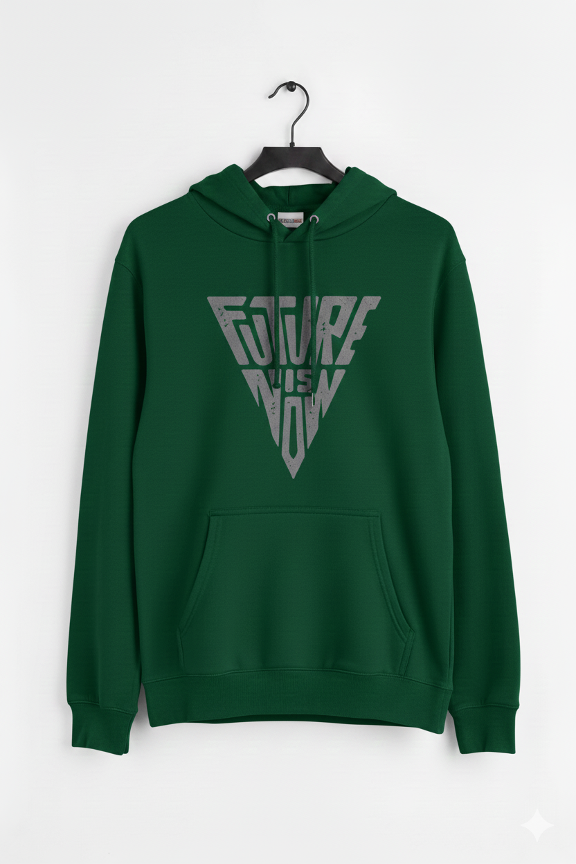 Future Is Now| Premium Hoodie