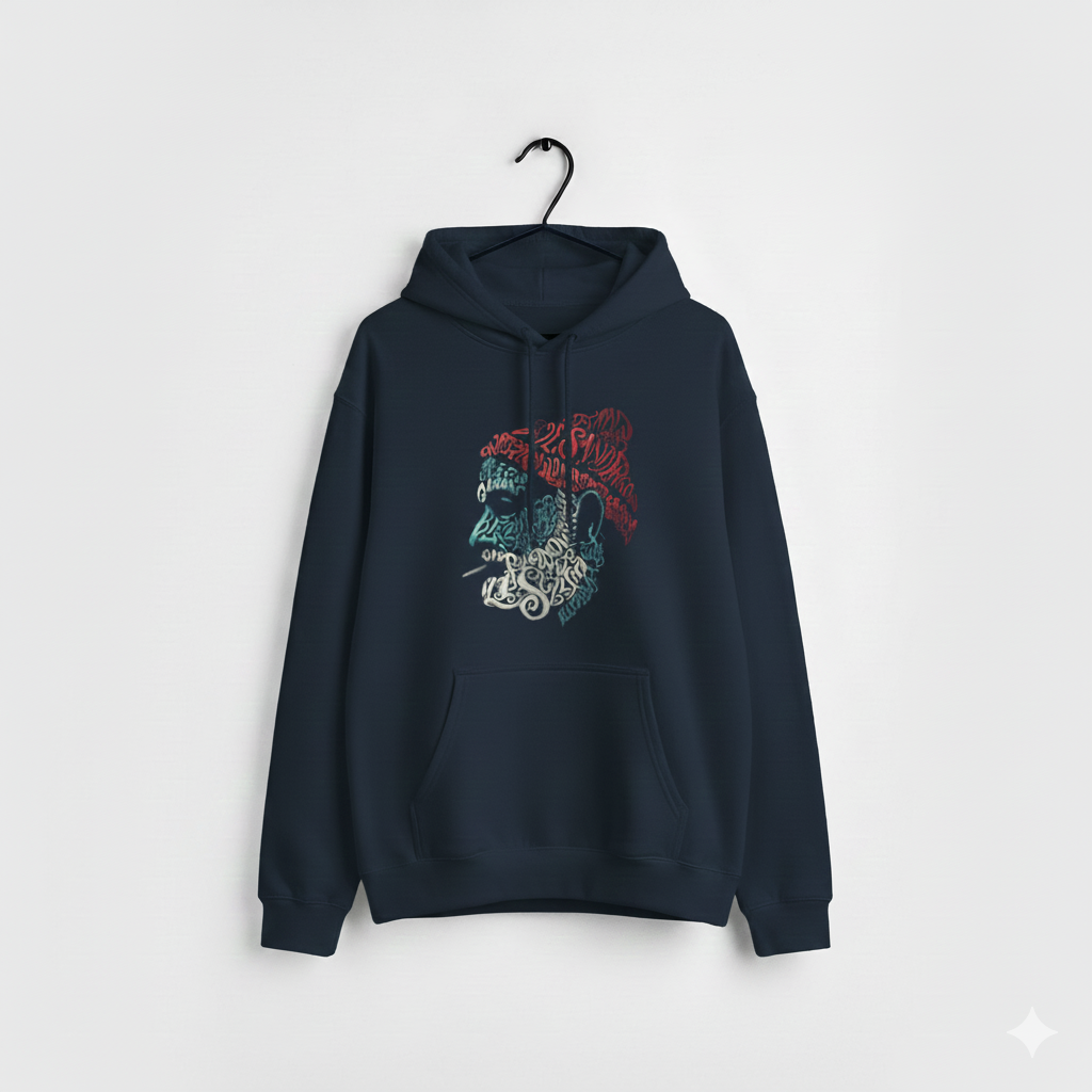 Tattoo Style Graphic Hoodie – Premium Quality