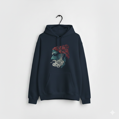 Tattoo Style Graphic Hoodie – Premium Quality