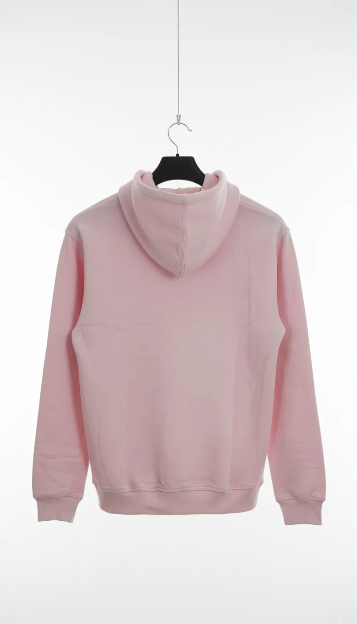TrueFlex Plain Pink Hoodie