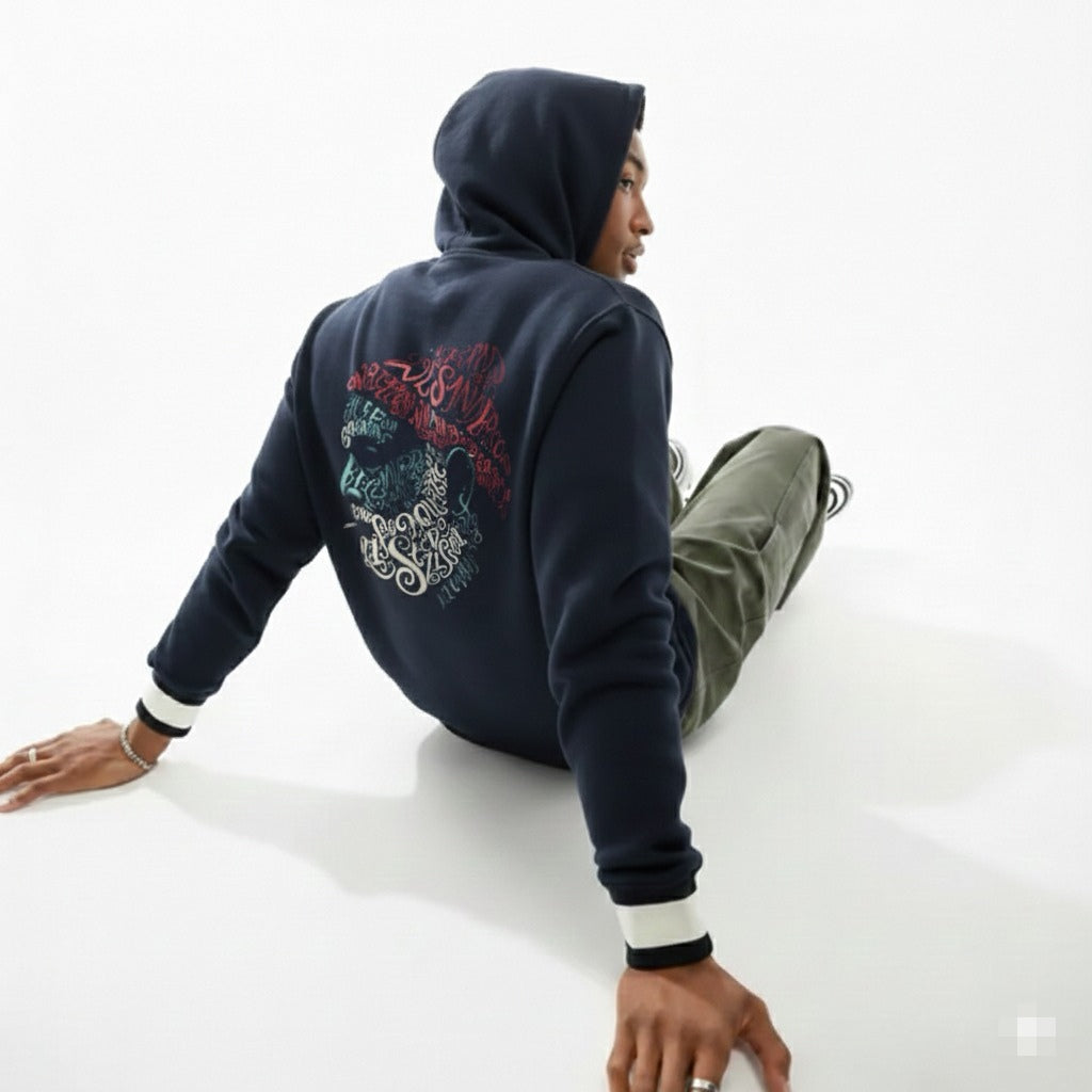Tattoo Style Graphic Hoodie – Premium Quality