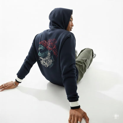 Tattoo Style Graphic Hoodie – Premium Quality