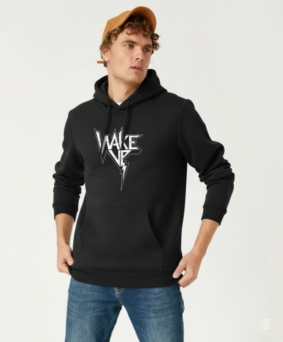 Wake Up| Premium Hoodie